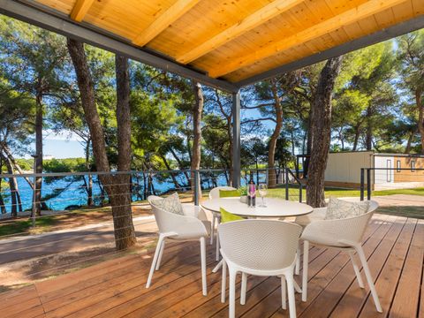 MOBILHOME 5 personnes - Camping Villa Sea View