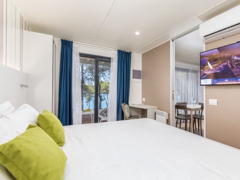 MOBILHOME 5 personnes - Camping Villa Sea View