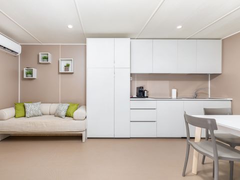 MOBILHOME 5 personnes - Camping Villa Sea View