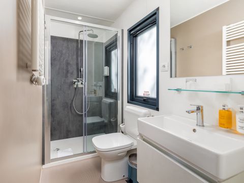 MOBILHOME 5 personnes - Camping Villa Sea View