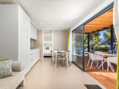 MOBILHOME 5 personnes - Camping Villa Sea View