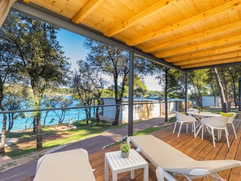 MOBILHOME 5 personnes - Camping Villa Sea View