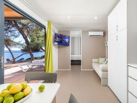 MOBILHOME 5 personnes - Camping Villa Sea View