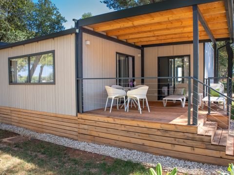 MOBILHOME 6 personnes - Villa camping de luxe