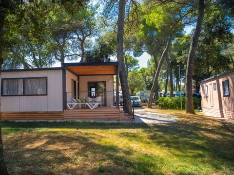 MOBILHOME 6 personnes - Villa camping de luxe