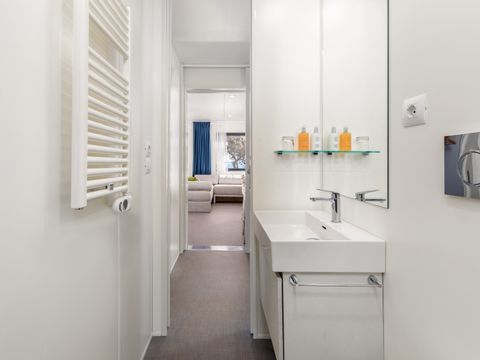 MOBILHOME 6 personnes - Deluxe Camping Villa première ligne à la mer