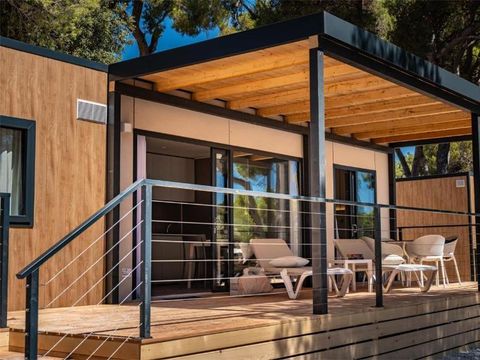 MOBILHOME 6 personnes - CAMPING VILLA