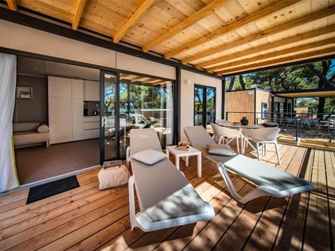 MOBILHOME 6 personnes - CAMPING VILLA