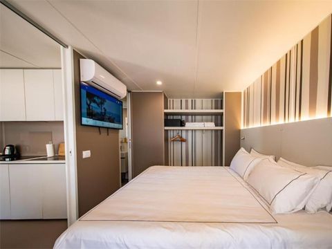 MOBILHOME 6 personnes - CAMPING VILLA