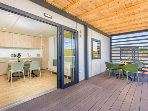 MOBILHOME 5 personnes - Camping Home Sea View