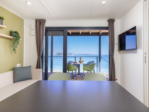 MOBILHOME 5 personnes - Camping Home première ligne à la mer