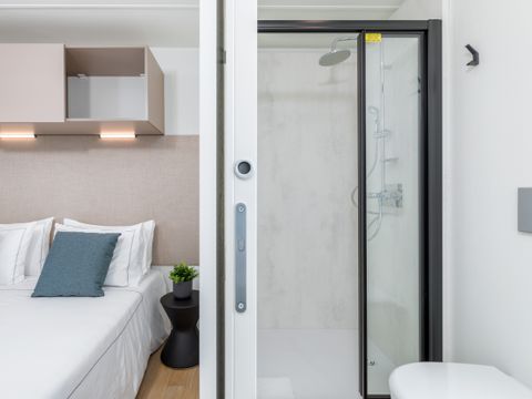 MOBILHOME 5 personnes - Camping Home première ligne à la mer