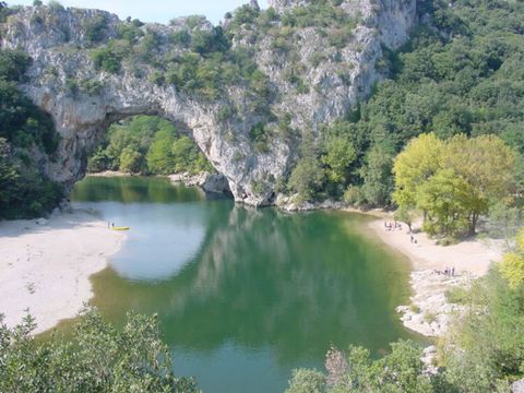 Vodatent Camping Saint Amand - Camping Ardèche - Image N°3