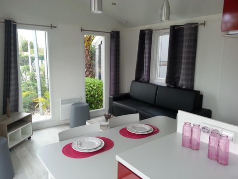 MOBILHOME 4 personnes - Ramatuelle - VIP Cap Deseo - 34 m²- Vue Mer et Jacuzzi