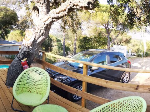 MOBILHOME 4 personnes - Esterel - VIP Confort EVO - 29m²- Vue Mer et Jacuzzi