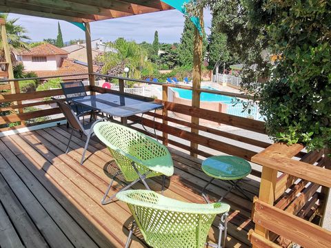 MOBILHOME 4 personnes - Opio - Confort  EVO 24m²