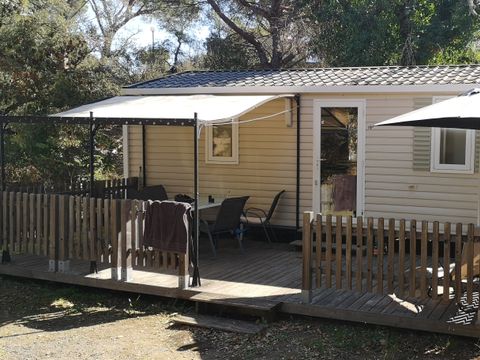 MOBILHOME 4 personnes - Théoule - super Mercure - Confort - 2 chambres 28m²