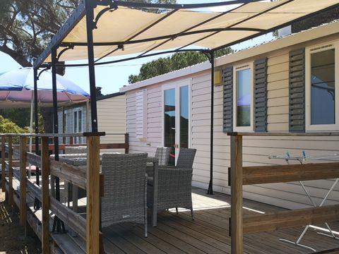 MOBILHOME 4 personnes - Mougins - Altair -  2 CHAMBRES 25m² Vue Mer