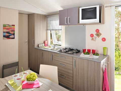 MOBILHOME 4 personnes - Mougins - Altair -  2 CHAMBRES 25m² Vue Mer