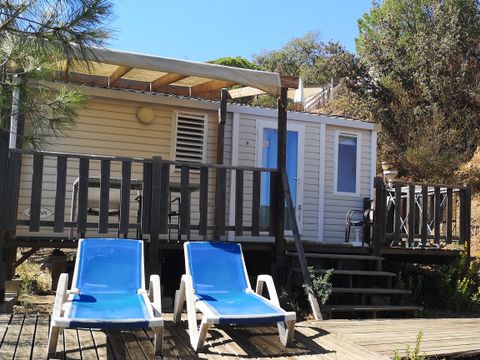 MOBILHOME 4 personnes - Fréjus - Vénus - Confort  climatisée   2 Chambres