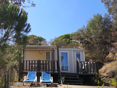 MOBILHOME 4 personnes - Fréjus - Vénus - Confort  climatisée   2 Chambres