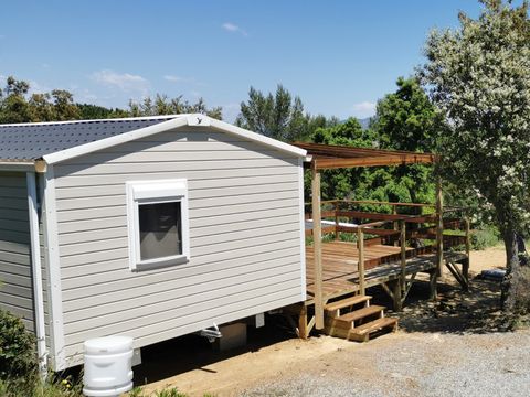 MOBILHOME 6 personnes - Mobilhome Estérel - VIP Confort EVO 29m² -Vue Mer / Jacuzzi