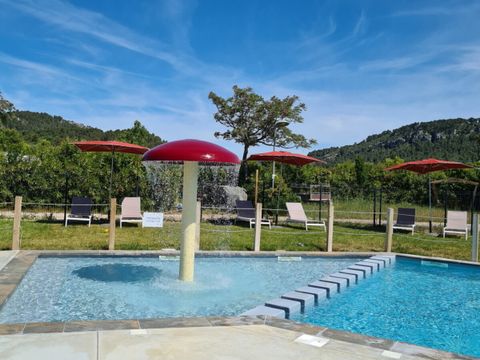 Vodatent Flower Camping de L'Olivigne - Camping Aude - Image N°9