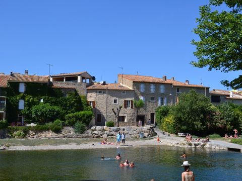 Vodatent Flower Camping de L'Olivigne - Camping Aude - Image N°15