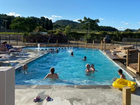 Vodatent Flower Camping de L'Olivigne - Camping Aude - Image N°2