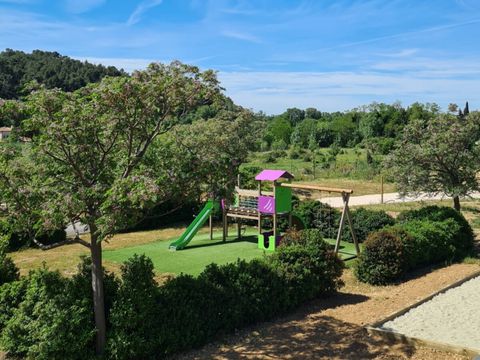 Vodatent Flower Camping de L'Olivigne - Camping Aude - Image N°4