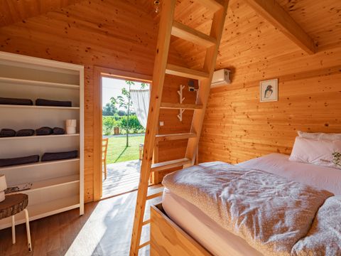 CHALET 4 personnes - /HIS, toilettes et lavabo privés, 22m2