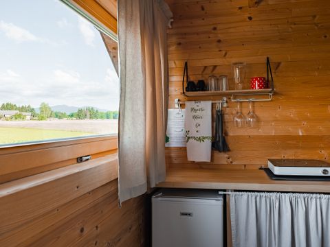 CHALET 4 personnes - /HIS, toilettes et lavabo privés, 22m2