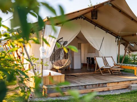 Glamping Kolpa Resort - Camping Split-Dalmatien - Image N°5