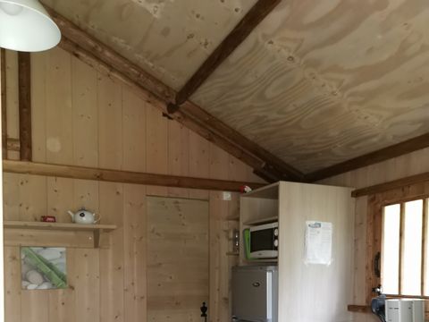 CHALET 5 personnes - Chalet Bungalow en Bois sur pilotis