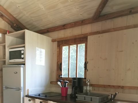 CHALET 5 personnes - Chalet Bungalow en Bois sur pilotis