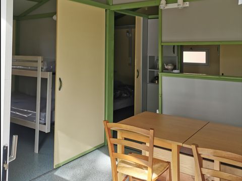 CHALET 5 personnes - Bungalow, ouvert sur l'extérieur
