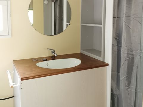 CHALET 5 personnes - Bungalow, ouvert sur l'extérieur