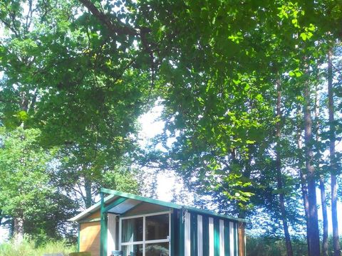 CHALET 5 personnes - Bungalow, ouvert sur l'extérieur