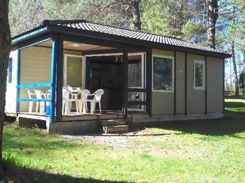 CHALET 5 personnes - Bungalow Spacieux