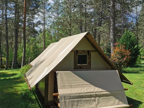 HÉBERGEMENT INSOLITE 2 personnes - Glamping Duo - Cyclotourisme