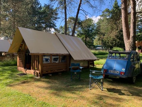 HÉBERGEMENT INSOLITE 2 personnes - Glamping Duo - Cyclotourisme