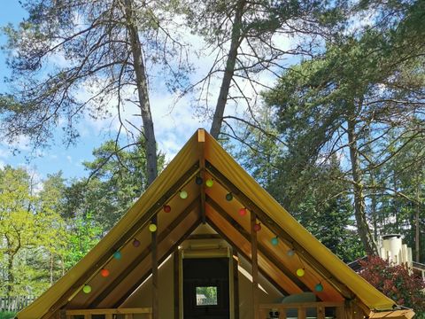 HÉBERGEMENT INSOLITE 2 personnes - Glamping Duo - Cyclotourisme