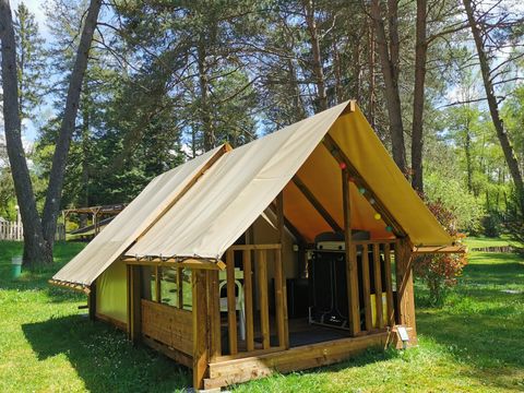 HÉBERGEMENT INSOLITE 2 personnes - Glamping Duo - Cyclotourisme