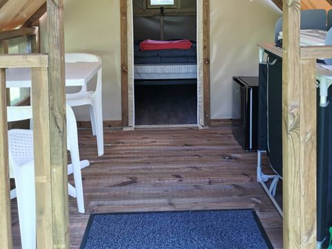 HÉBERGEMENT INSOLITE 2 personnes - Glamping Duo - Cyclotourisme