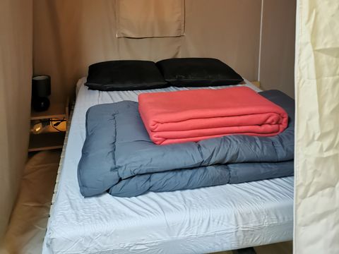 TENTE 4 personnes - Aménagée "Bengali"