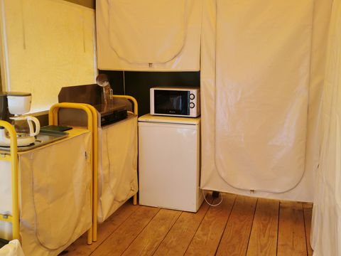 TENTE 4 personnes - Aménagée "Bengali"