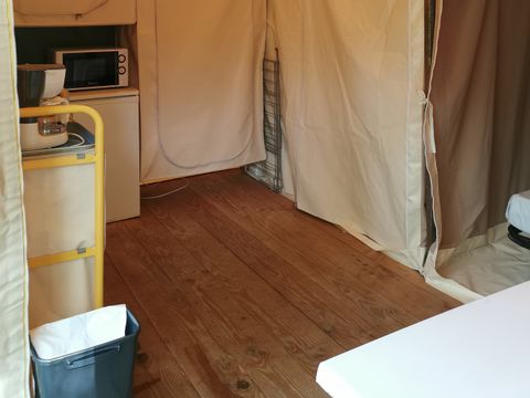 TENTE 4 personnes - Aménagée "Bengali"