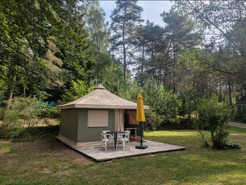 TENTE 4 personnes - Aménagée "Bengali"