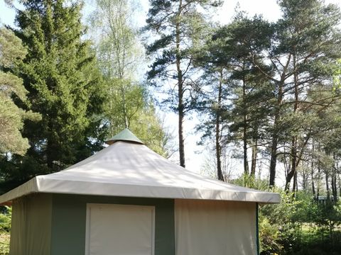 TENTE 4 personnes - Aménagée "Bengali"