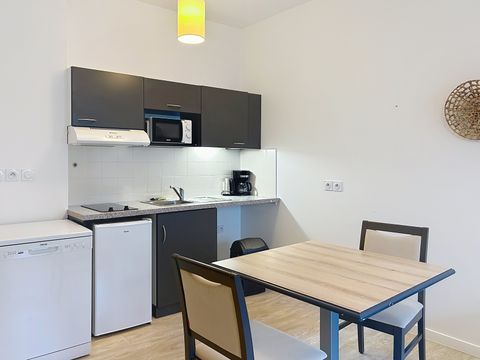 STUDIO 2 personnes - Lit Double